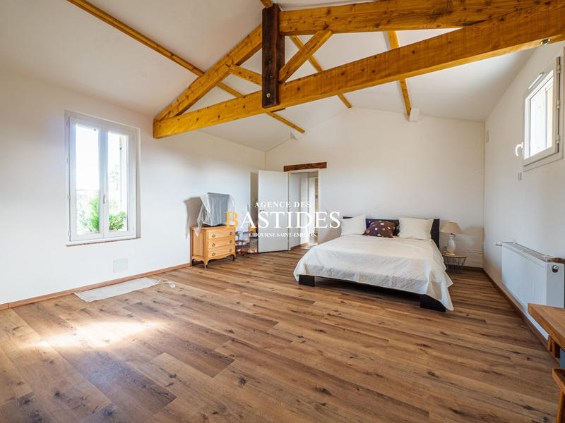 Maison ancienne - 170 m² - 6 pièces