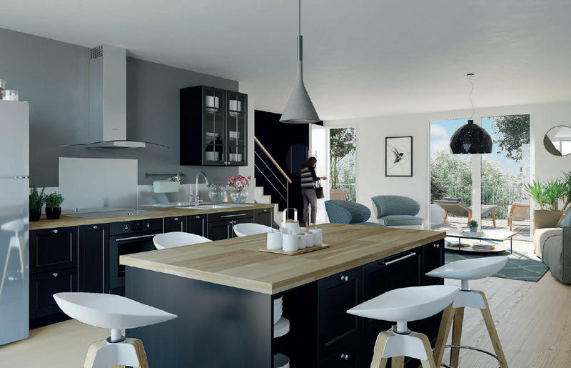 Appartement - 65 m² - 3 pièces