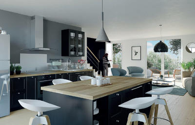 Appartement - 65 m² - 3 pièces