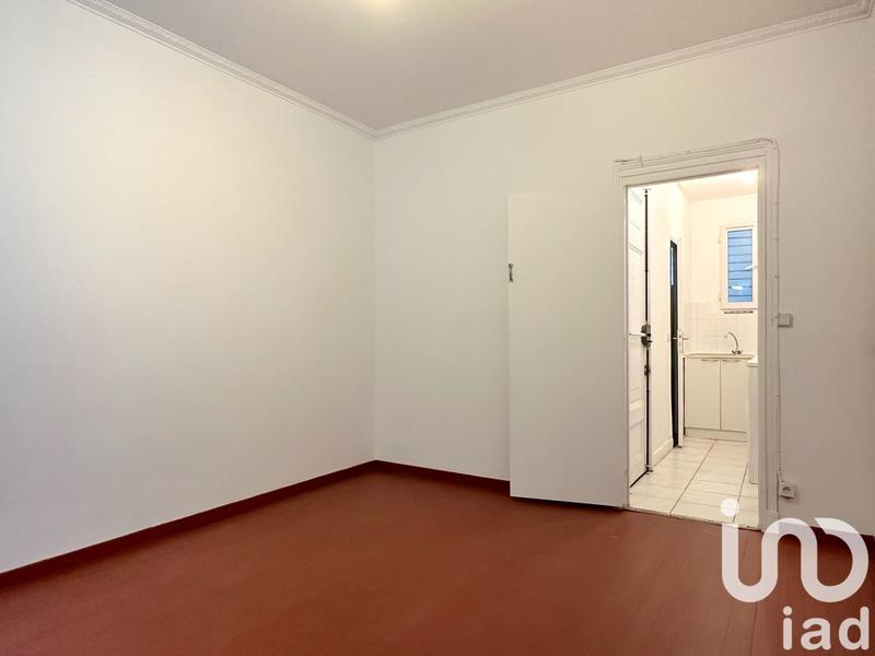 Studio - 19 m² - 1 pièce