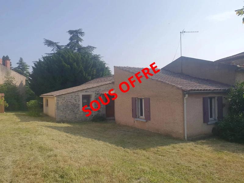 Maison - 72 m² - 3 pièces