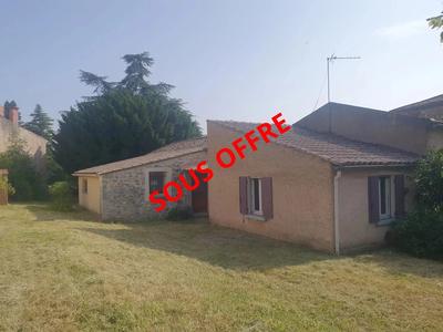 Maison - 72 m² - 3 pièces