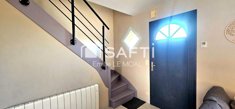 Maison - 76 m² - 5 pièces