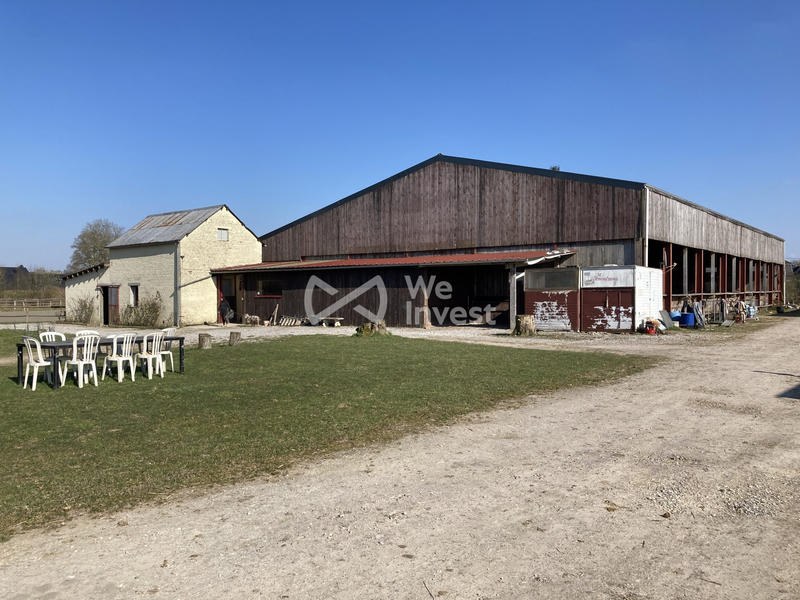 Local d'activités - 1 200 m² - 1 pièce