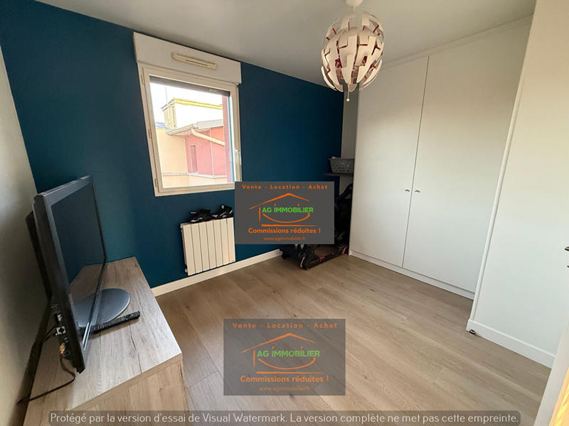 Appartement - 62 m² - 3 pièces