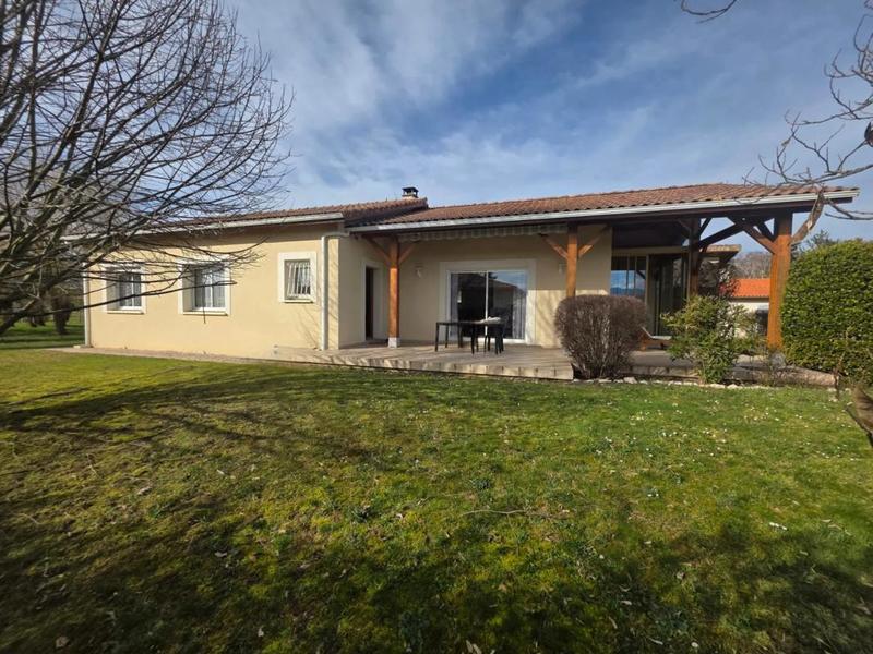 Maison - 124 m² - 6 pièces