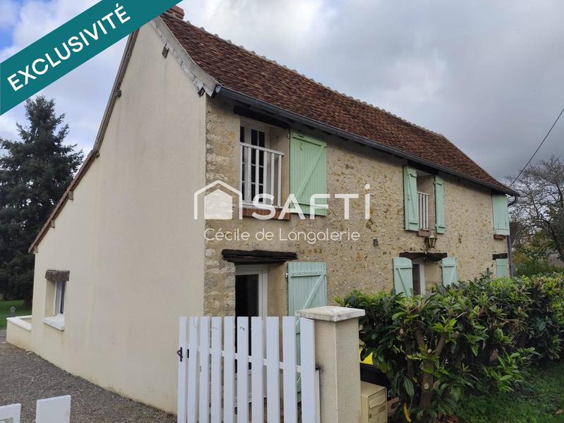 Maison de village - 98 m² - 6 pièces