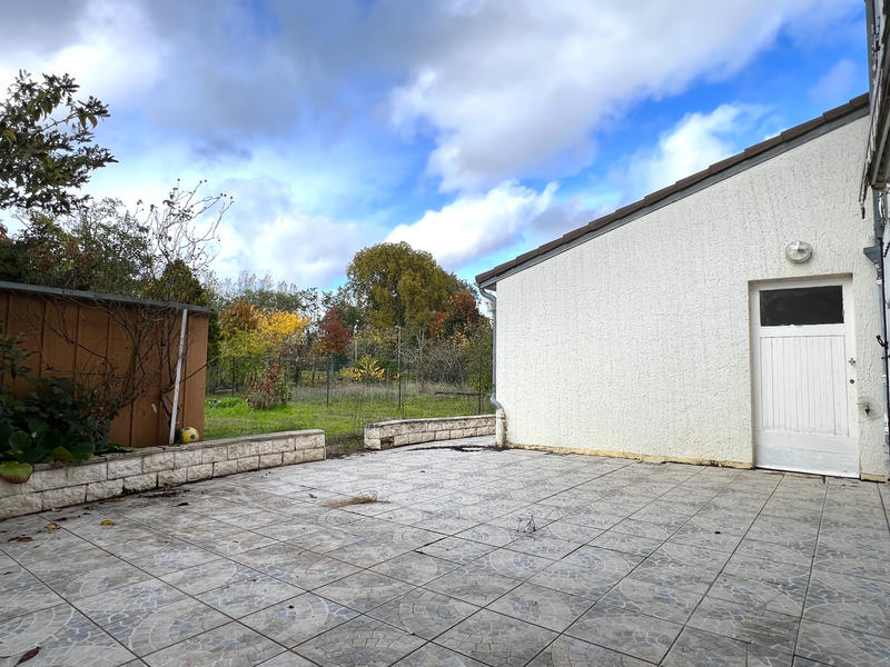 Maison - 82 m² - 5 pièces