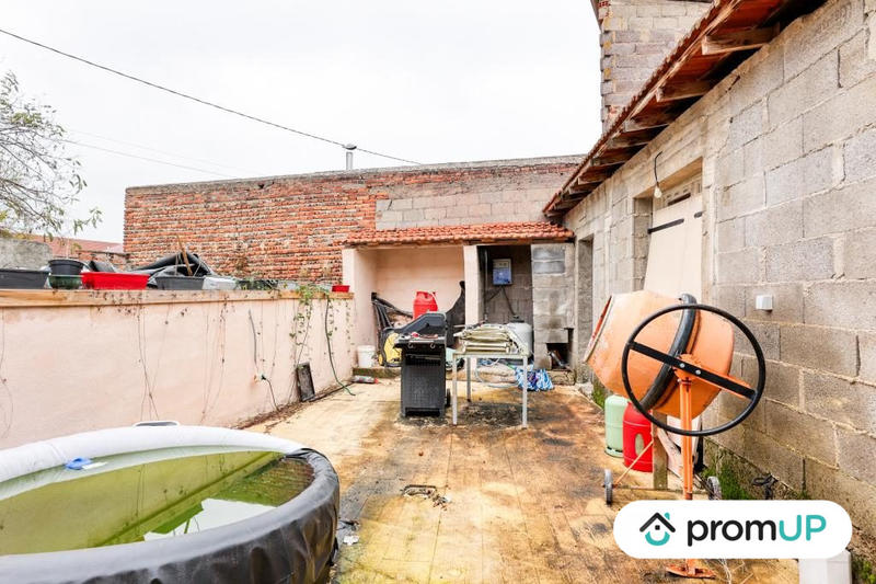 Maison - 130 m² - 3 pièces