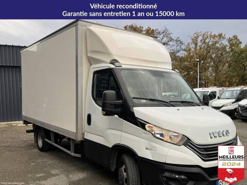 Iveco Daily 35c16 Caisse Hayon 20m3 Rj 3.0l 160ch