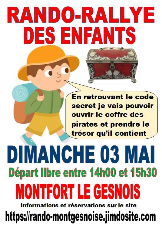 Rando-Rallye des enfants