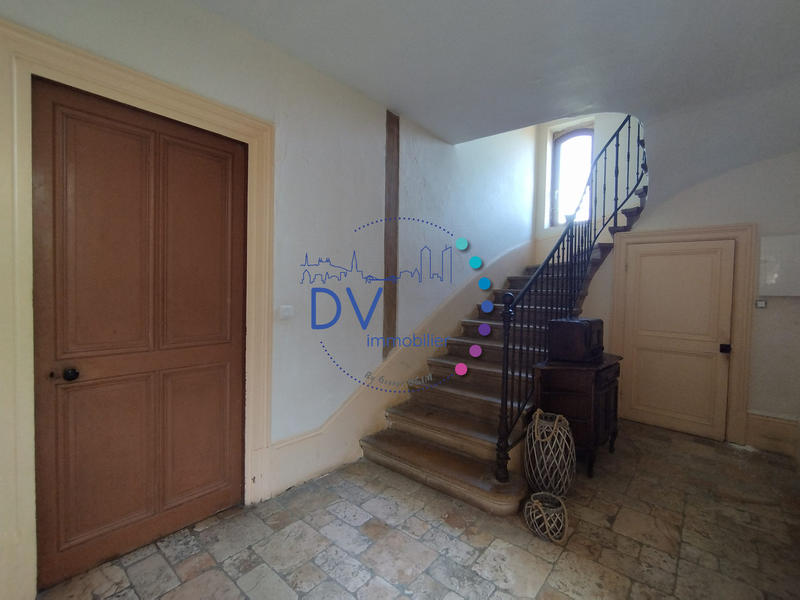Maison ancienne - 176 m² - 6 pièces