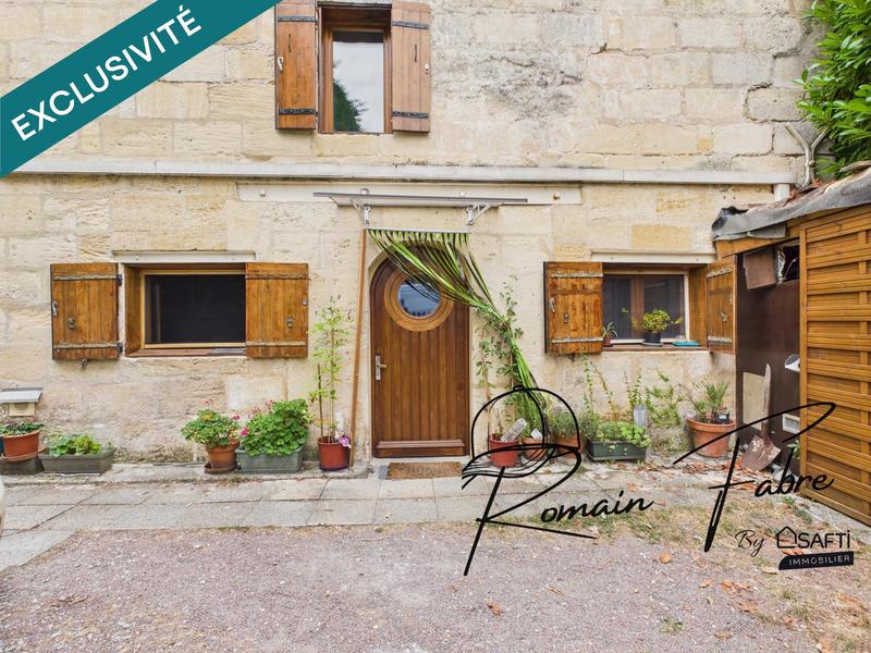 Maison - 68 m² - 4 pièces