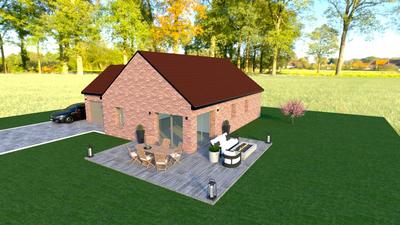 Maison - 90 m² - 4 pièces