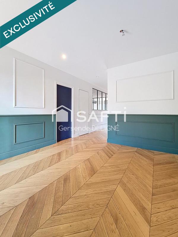 Maison - 140 m² - 5 pièces