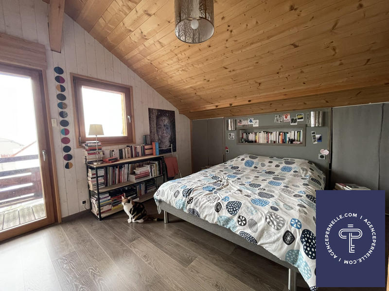 Châlet - 128 m² - 5 pièces