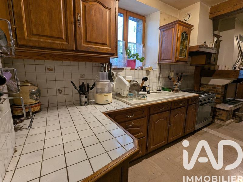 Maison - 107 m² - 5 pièces