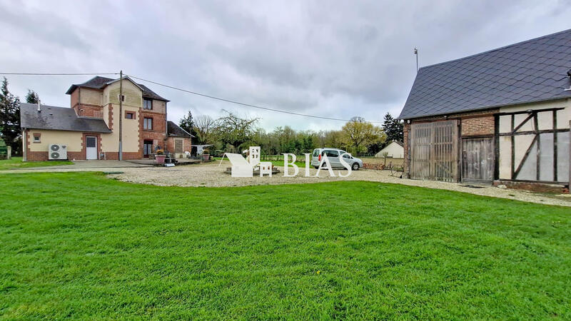 Maison - 123 m² - 4 pièces