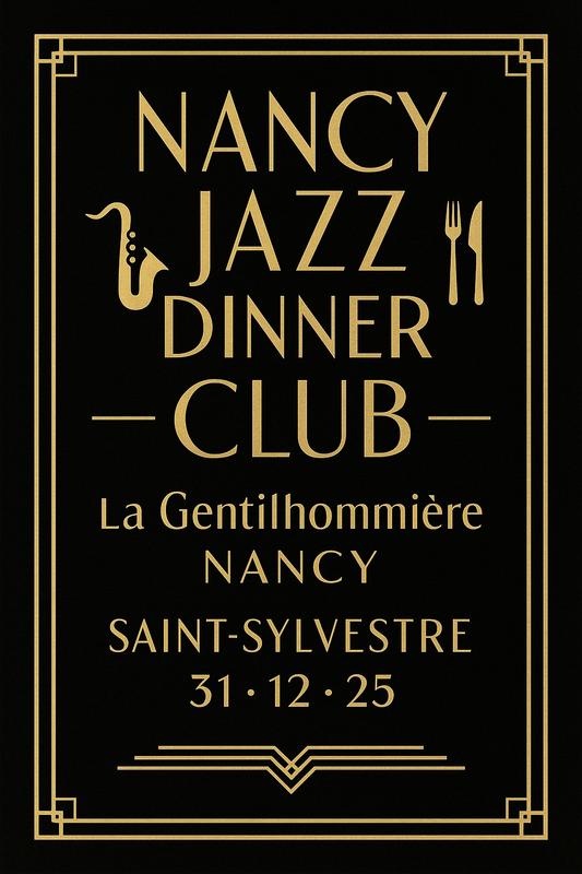 Saint-Sylvestre - Jazz Dinner Club