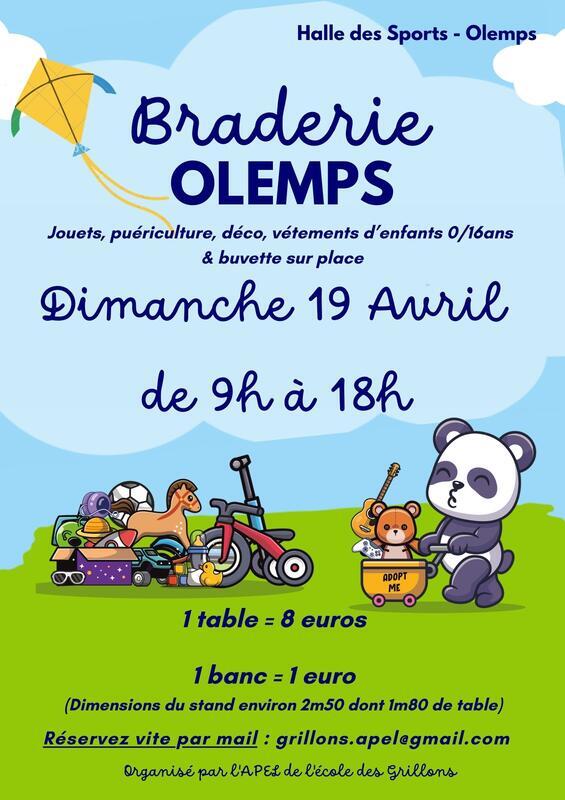 Bourse aux jouets - puériculture