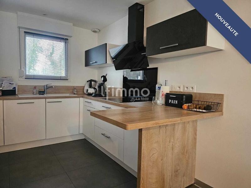 Maison - 77 m² - 5 pièces