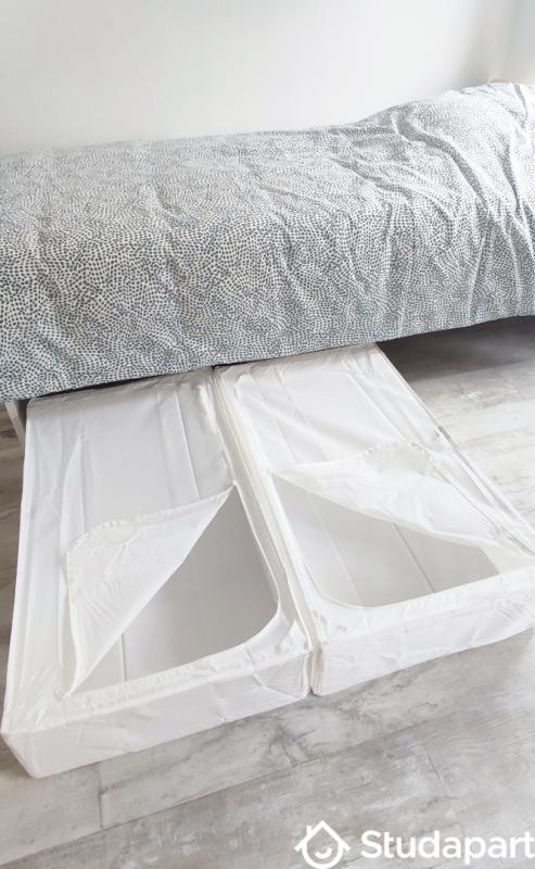 Chambre - 12 m² - 1 pièce