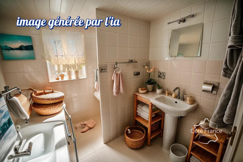 Maison - 51 m² - 3 pièces