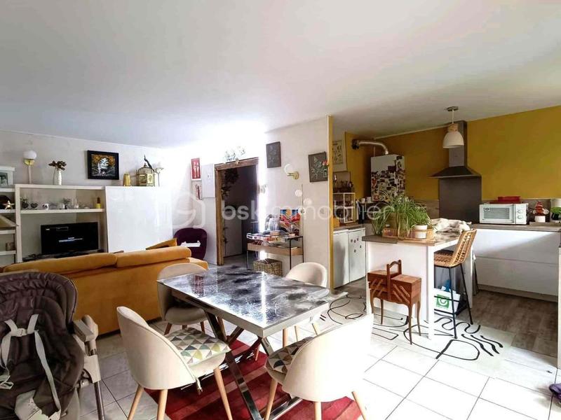 Appartement - 55 m² - 2 pièces