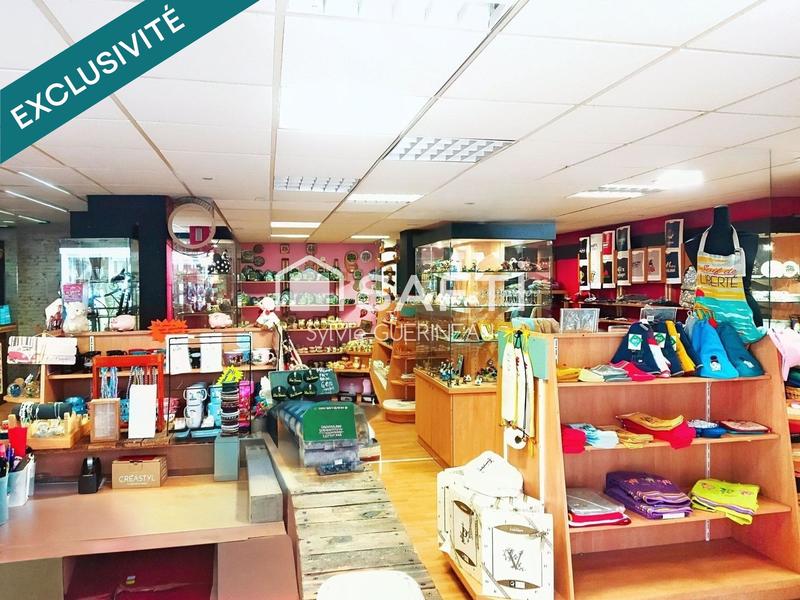 Local commercial - 142 m² - 4 pièces