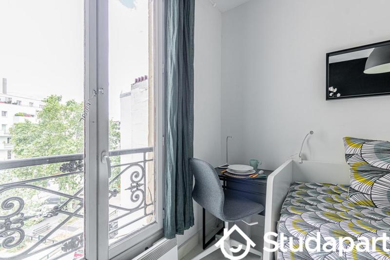 Appartement - 16 m² - 1 pièce