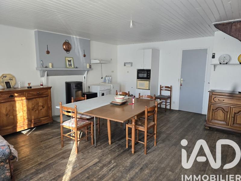Maison - 63 m² - 2 pièces