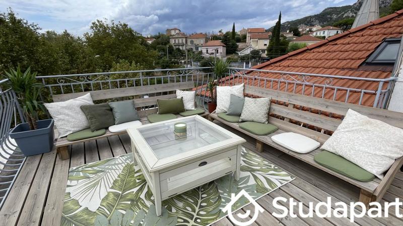 Appartement - 70 m² - 2 pièces