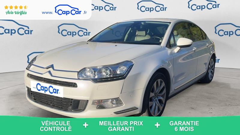 Citroën C5 2.0 Hdi 163 Bva6 Exclusive - Automatique