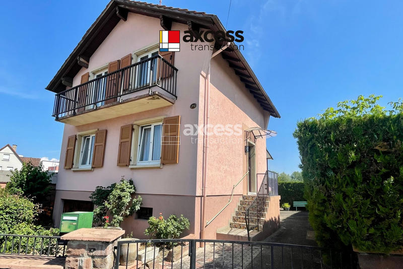 Maison - 95 m² - 5 pièces