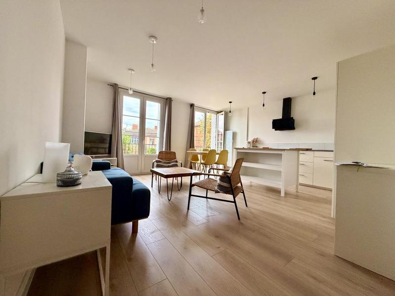 Appartement - 70 m² - 3 pièces