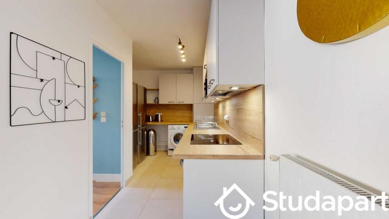 Chambre - 15 m² - 1 pièce