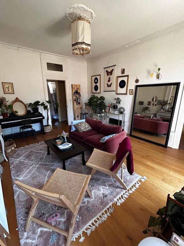 Appartement - 120 m² - 4 pièces