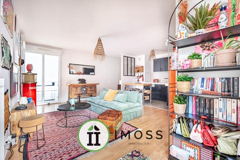 Appartement - 49 m² - 2 pièces