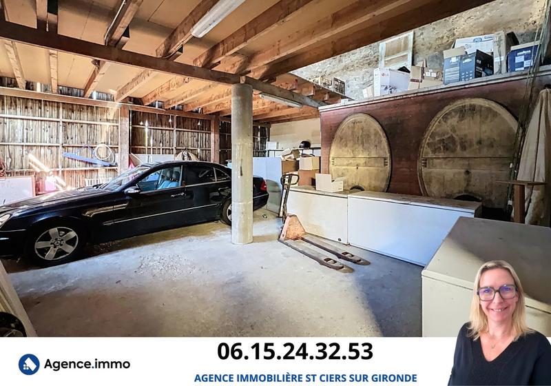 Maison ancienne - 200 m² - 6 pièces