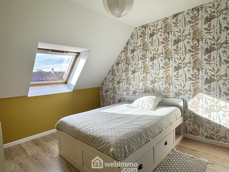 Maison - 124 m² - 6 pièces