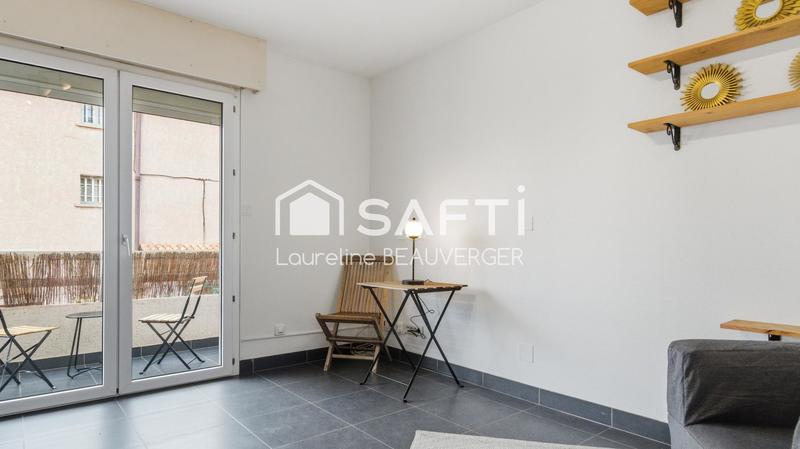 Appartement - 35 m² - 2 pièces