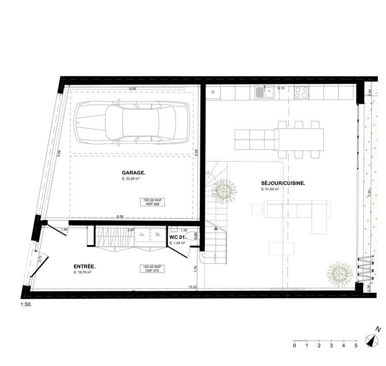 Maison - 171 m² - 4 pièces