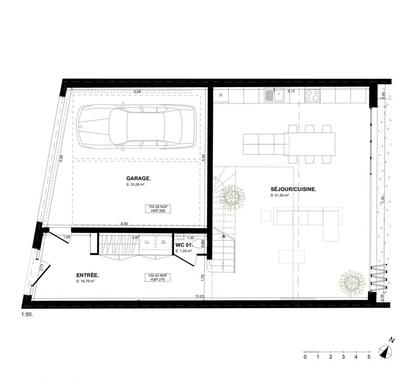 Maison - 171 m² - 4 pièces