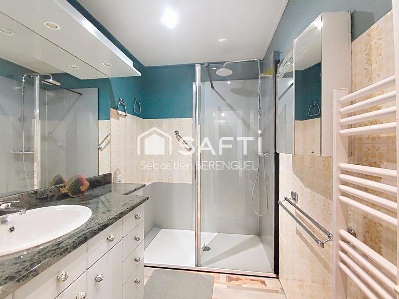 Appartement - 92 m² - 5 pièces