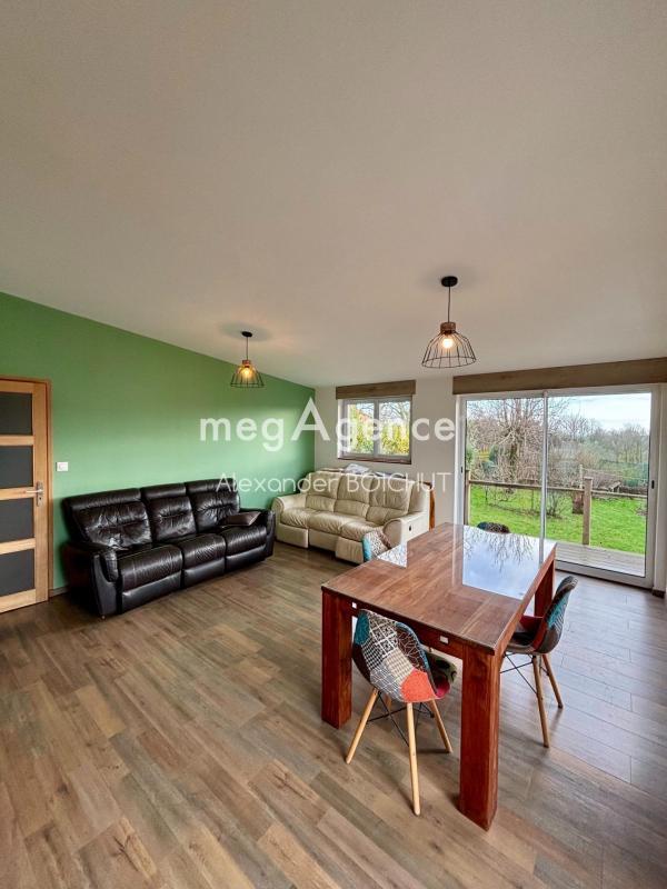 Maison ancienne - 124 m² - 4 pièces