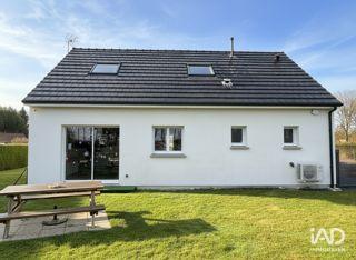 Maison - 102 m² - 5 pièces