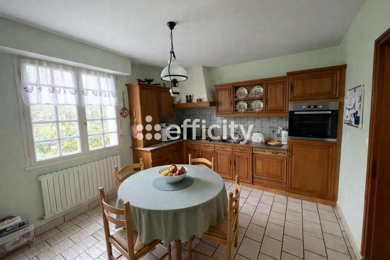 Maison - 120 m² - 7 pièces