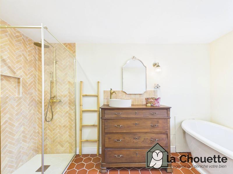 Maison ancienne - 105 m² - 4 pièces