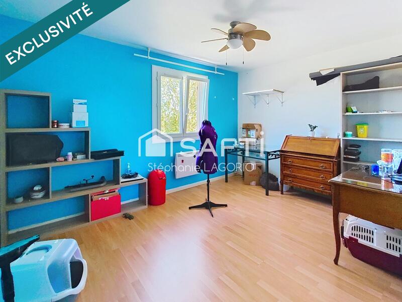 Maison - 95 m² - 5 pièces