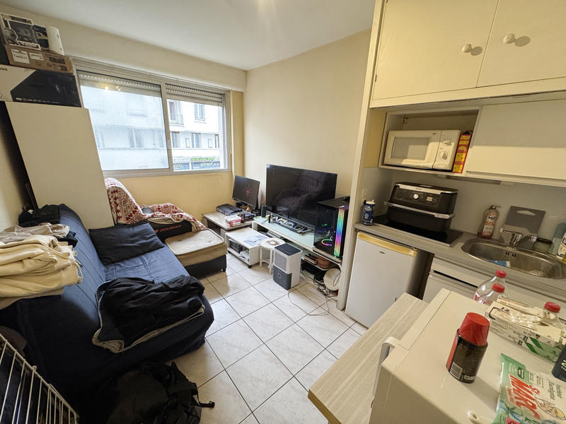 Appartement - 16 m² - 1 pièce